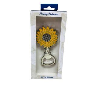 Tommy Bahama Yellow Sunflower Small Metal Bottle Opener